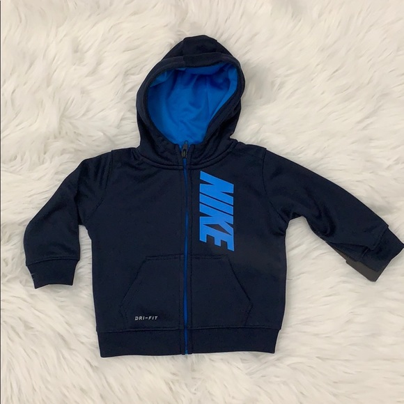 Sport Nike navy 2-piece set for baby boy - Picture 2 of 6